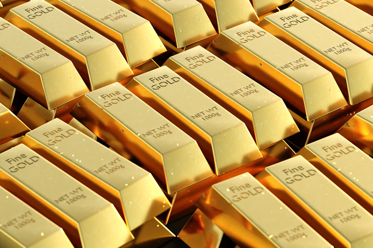 Lingots d'or