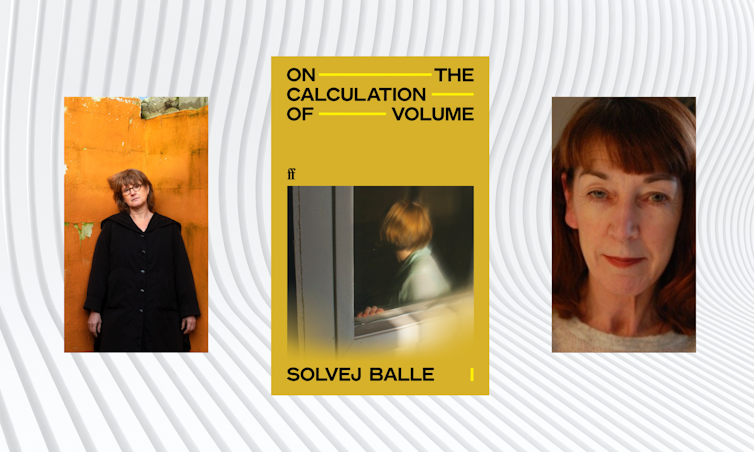 World Booker prize 2025: six professionals evaluate the shortlisted novels 4 On the Calculation of Volume I by Solvej Balle (left) and translated by Barbara J. Haveland (right)