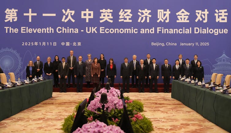 Proceeding to hunt Chinese language funding in the United Kingdom comes at a heavy political value 1 Summit delegates including Rachel Reeves.