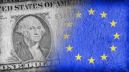 Est-ce la fin de la toute-puissance du dollar ? Une opportunité géopolitique pour l’Union européenne Est-ce la fin de la toute-puissance du dollar ? Une opportunité géopolitique pour l’Union européenne