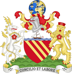 Manchester City Council coat of arms