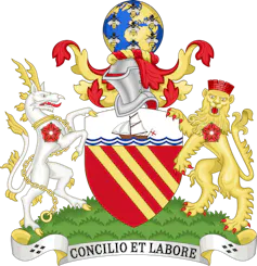 Manchester City Council coat of arms