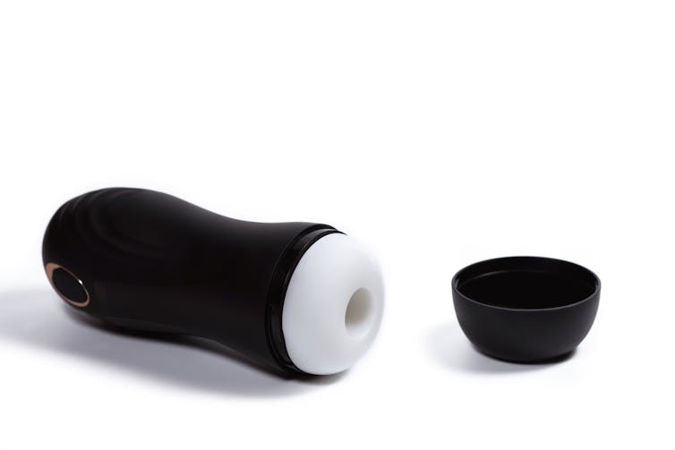 Juguete sexual para hombres con un agujero en un extremo