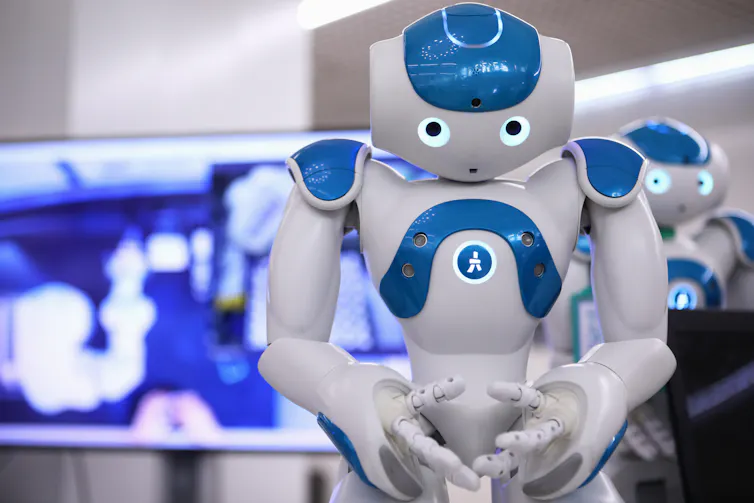 Nao robot