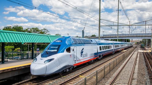 The new NextGen Acela trains promise faster travel and more seats – but arrive as US rail faces an uncertain future