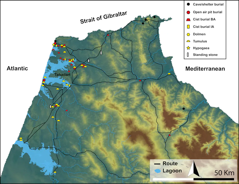 Rock art and tomb discoveries in Morocco reveal ancient connections to ...