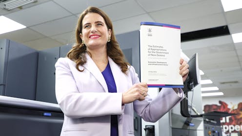 NZ Budget 2025: tax cuts and reduced revenues mean the government is banking on business growth