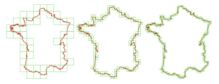 Jackson Pollock and Fractals or when mathematicians examine portray 2 Account number algorithm schema