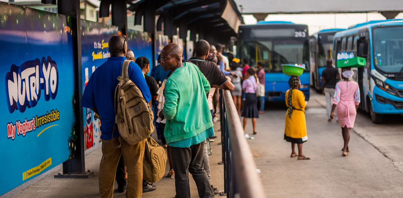 Lagos commuters don’t trust the technology Lagos commuters don’t trust the technology