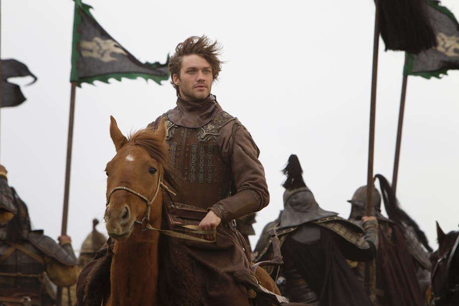 Netflix Chinese Game Of Thrones Charts The Life Of Marco Polo So Who Was He