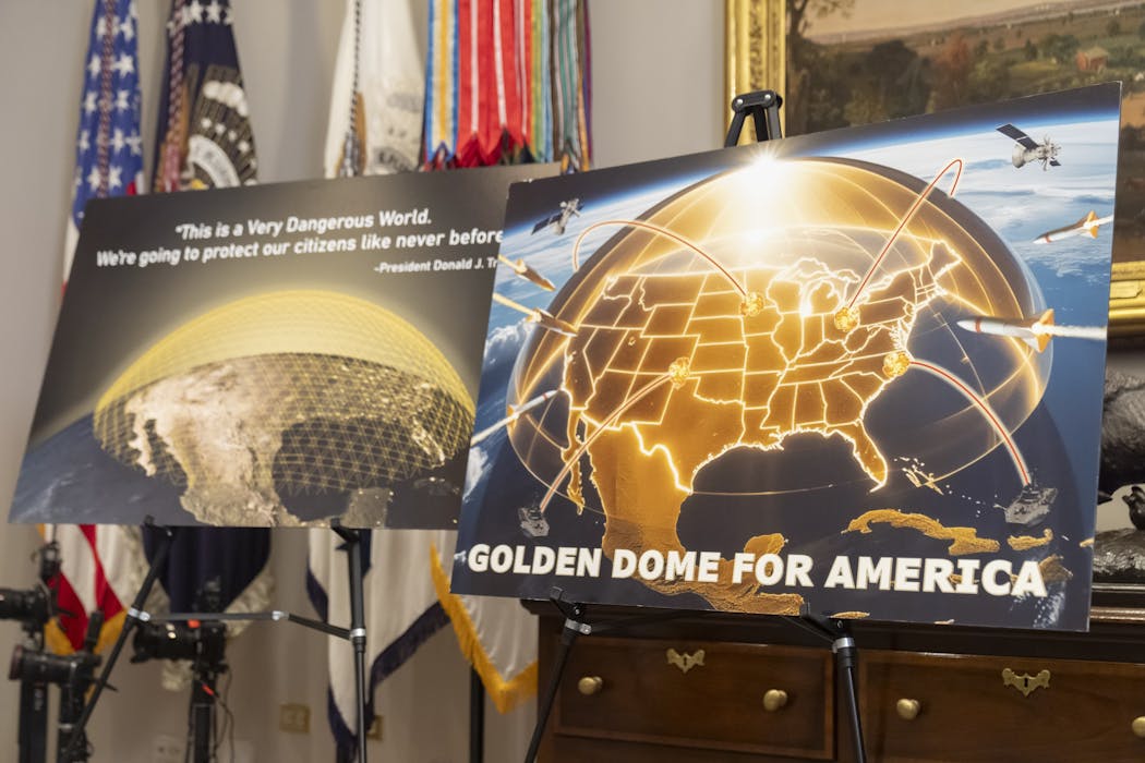 Golden Dome: An aerospace engineer explains the proposed US-wide missile defense system