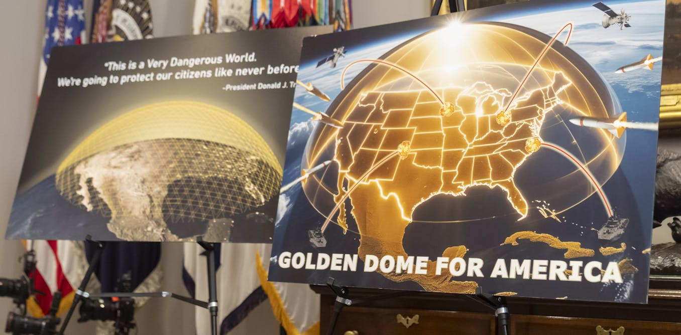 The Golden Dome (theconversation.com)