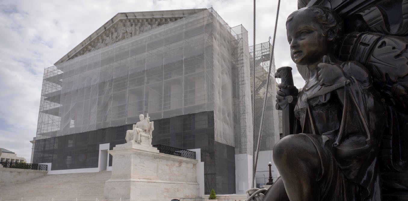Split Supreme Court blocks Oklahoma's Catholic charter school but future cases could hinge on whether charters are, at their core, public or private