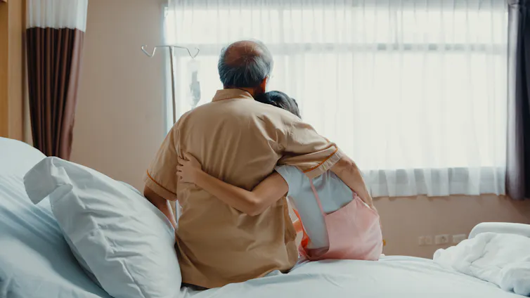 Encouraging cancer patients to spend more time with their family can, in fact, be distressing.