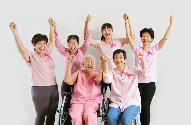 Building connections with fellow cancer patients can increase feelings of understanding and acceptance.