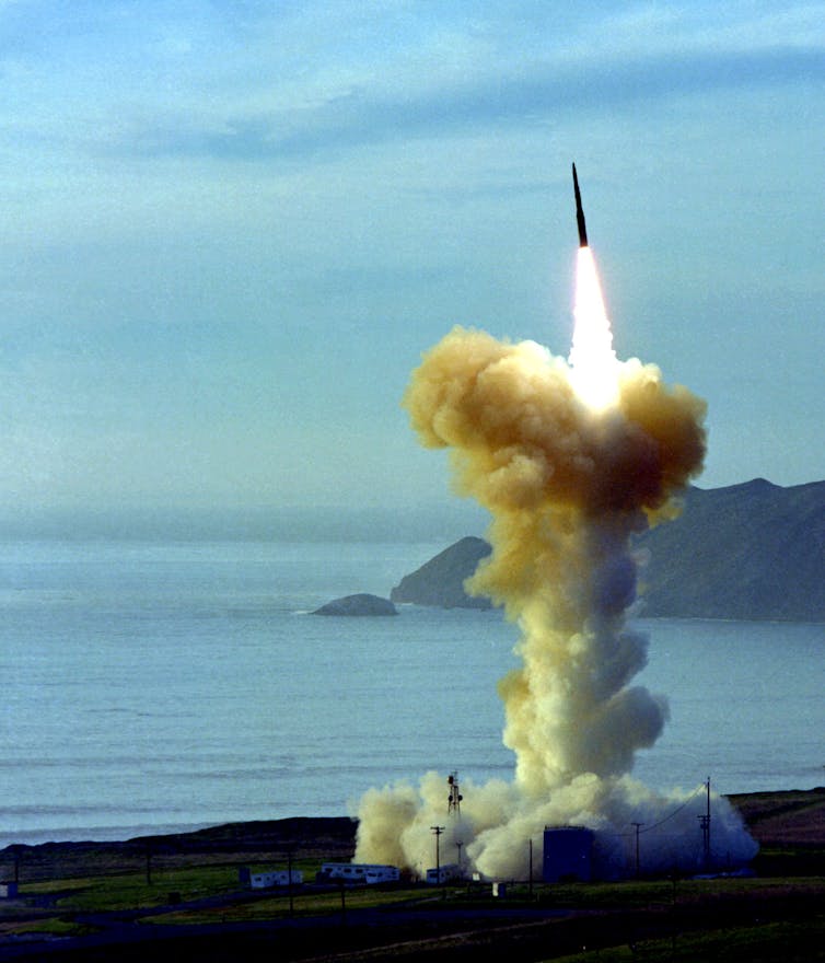 Intercontinental ballistic missile