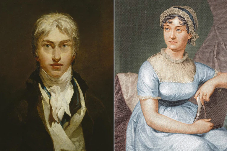 Paintings of Turner and Austen