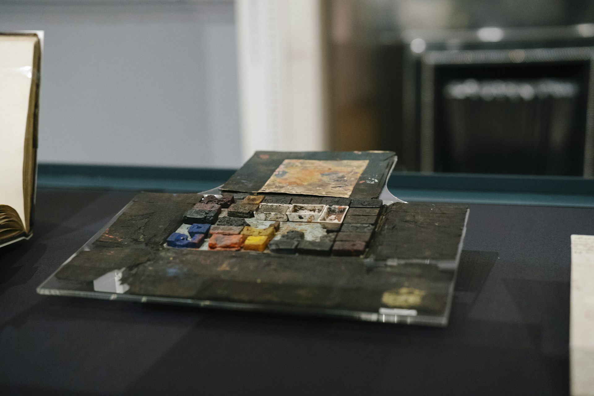 Turner's paint palette