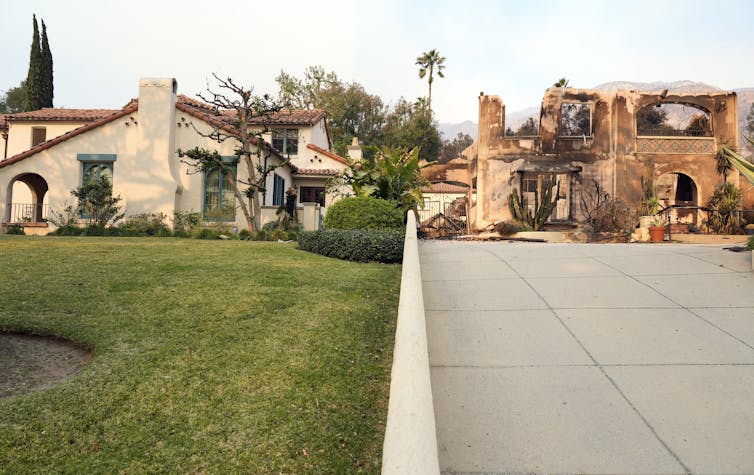 California plan to ban most plants within 5 feet of homes for wildfire safety overlooks some important truths about flammability California plan to ban most plants within 5 feet of homes for wildfire safety overlooks some important truths about flammability