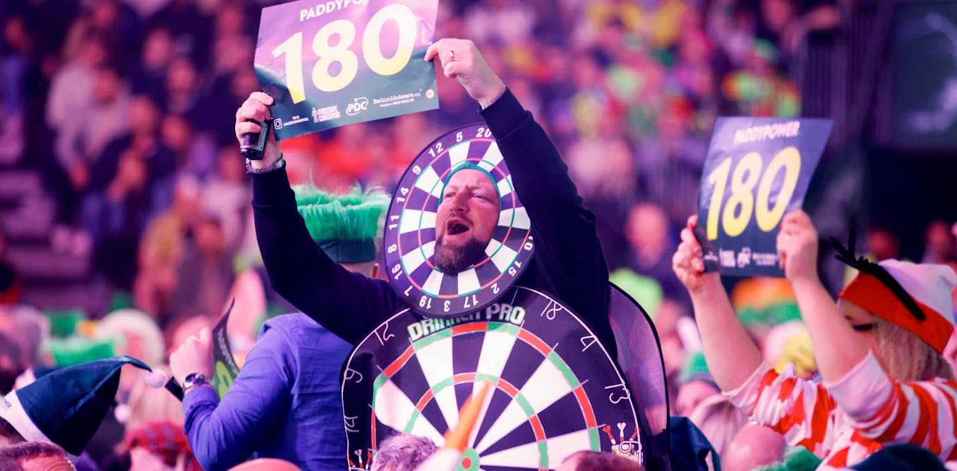 From working class pubs to sold-out stadiums: how darts has become a major international sport
