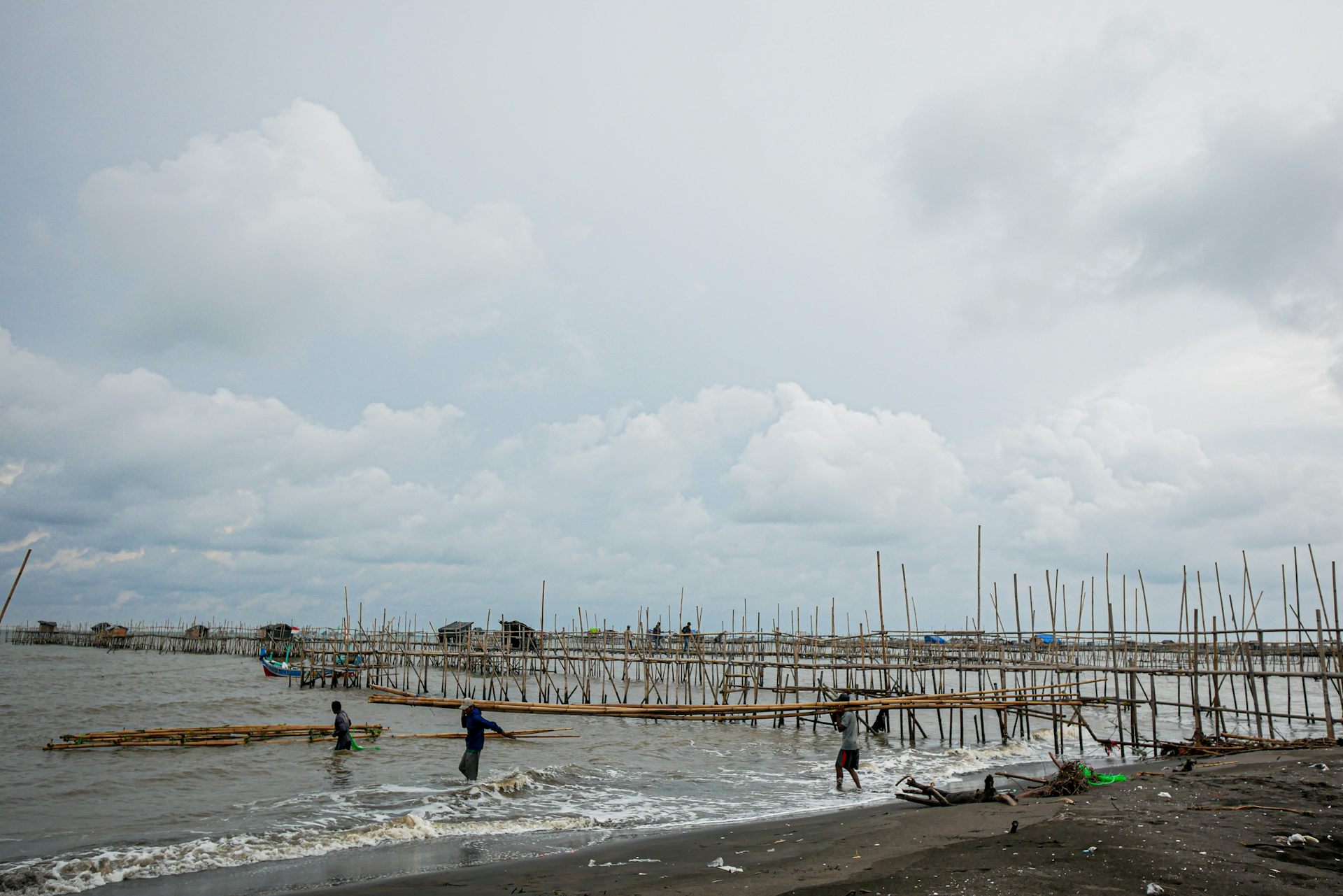 Pagar laut Tangerang
