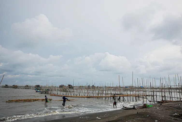Pagar laut Tangerang