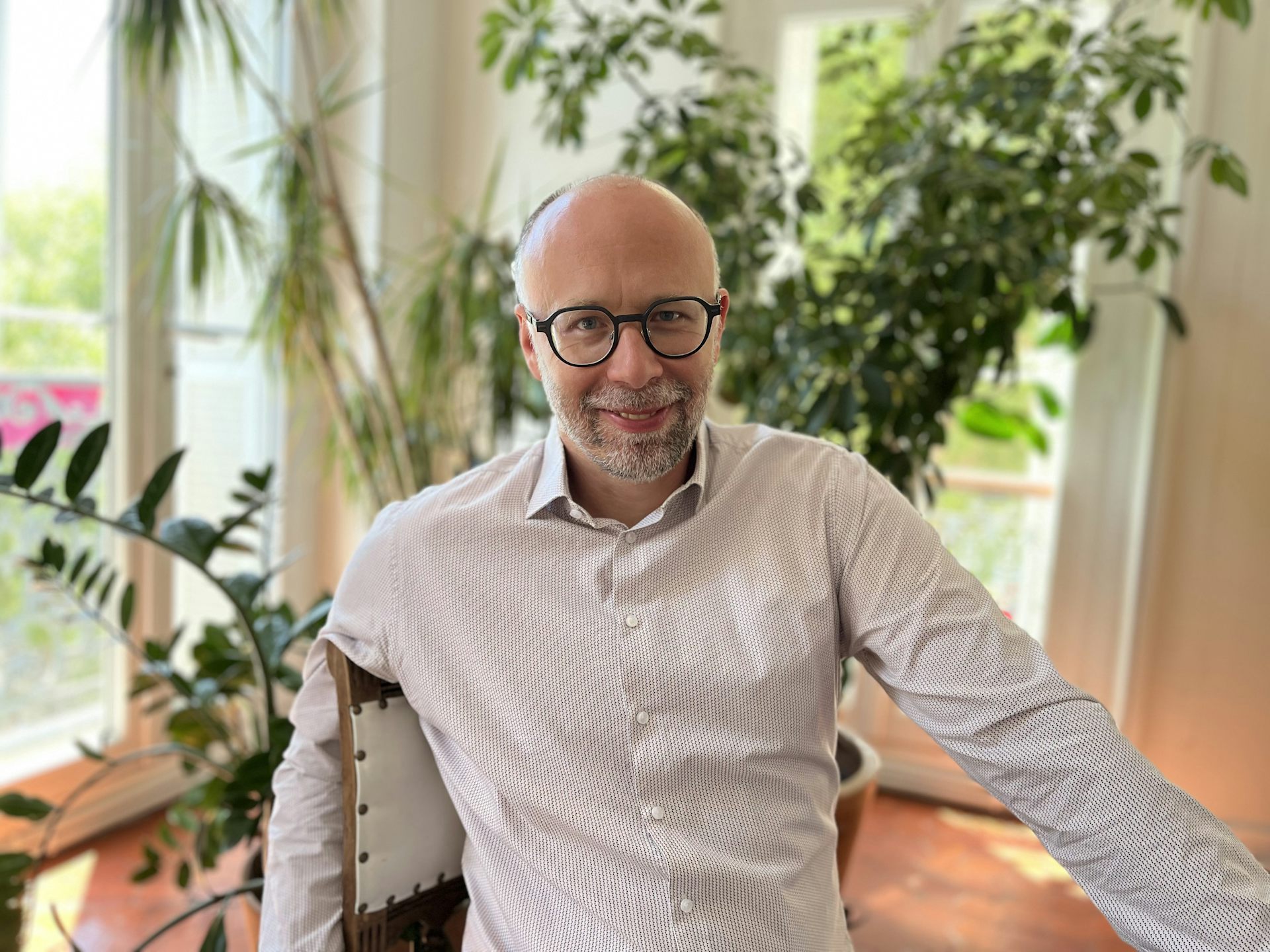 Portrait de Yannick Marandet