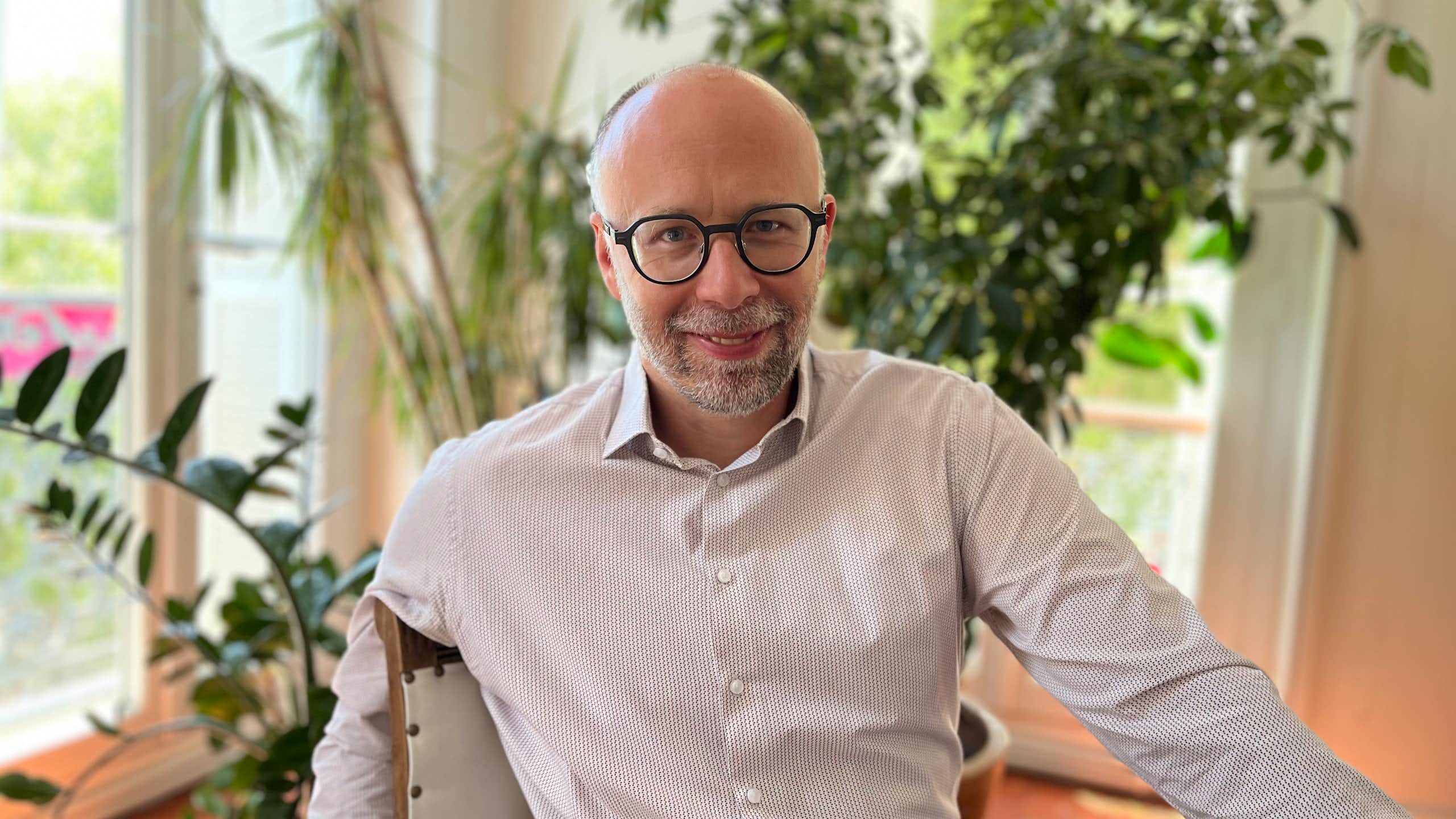 Portrait de Yannick Marandet