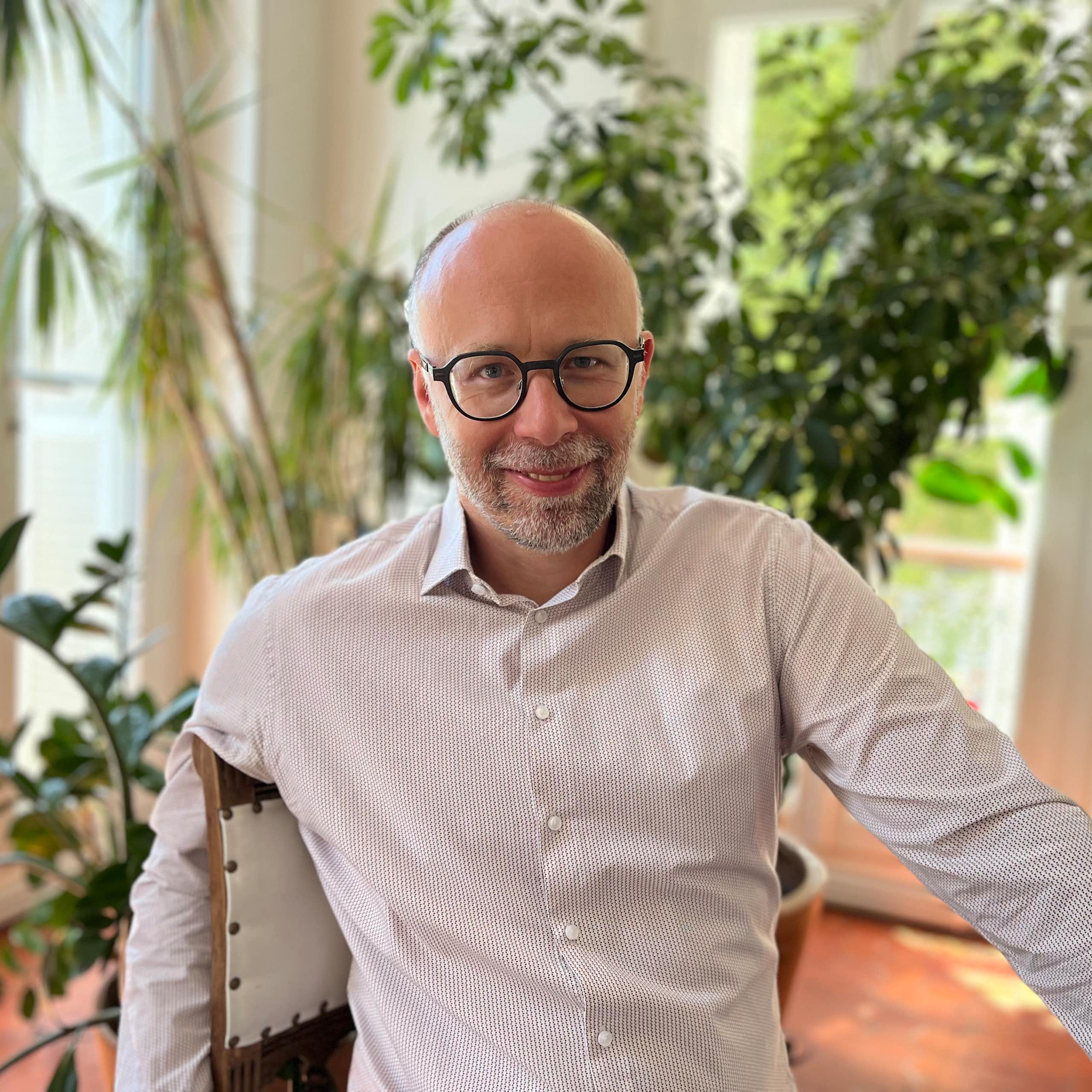 Portrait de Yannick Marandet