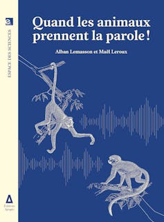 When the animals talk 2 Book cover