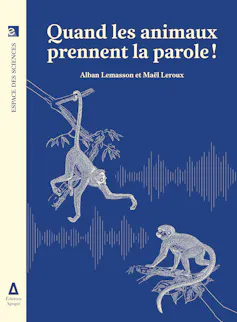 Couverture de l’ouvrage « Quand les animaux prennent la parole ! » publié aux Éditions Apogée