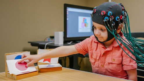 Naming and categorizing objects is part of how young kids develop executive function skills – new research