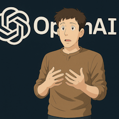 Sam Altman, CEO de Open AI, en estilo Studio Ghibli.