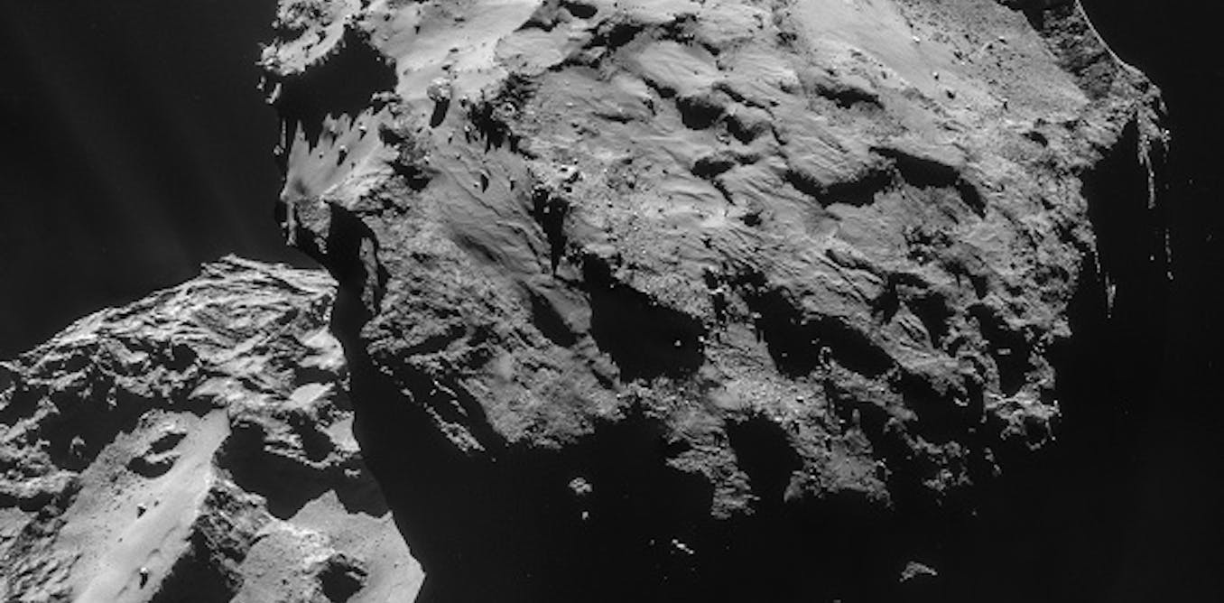 Rosetta is making a splash again, but results show comet’s water not the same as Earth’s