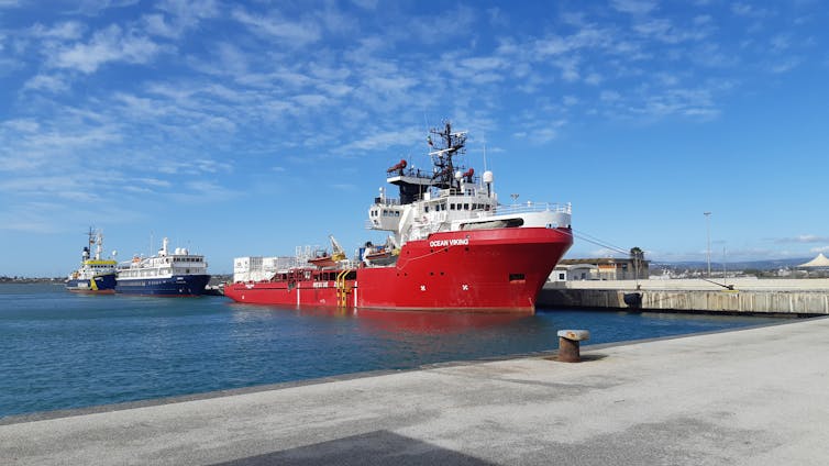 At the "Ocean Viking" send (1): phrases of refugees stored at sea 3 file 20250526 56 ore9ro.jpg?ixlib=rb 4.1