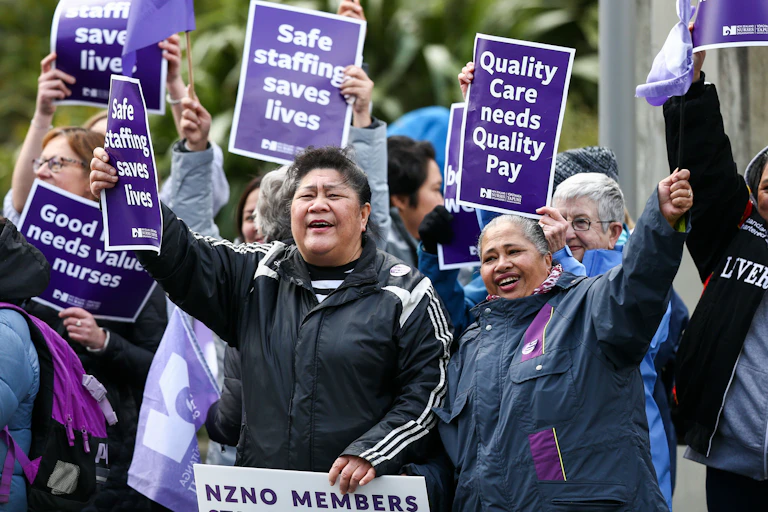 Nurses' strike over health cuts