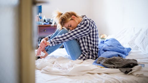Girls with painful periods are twice as likely as their peers to have symptoms of anxiety or depression