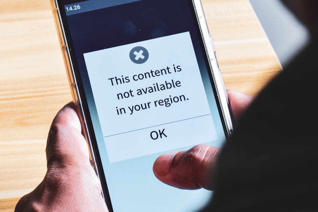 ‘Not available in your region’: what is a VPN and how can I use one safely?