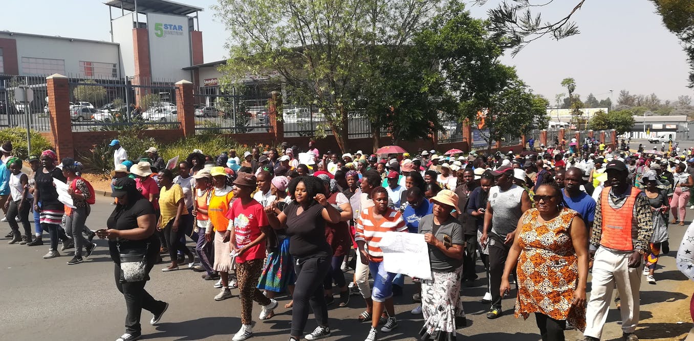 Young men on South Africa’s urban margins: new book follows their lives over 10 years Young men on South Africa’s urban margins: new book follows their lives over 10 years