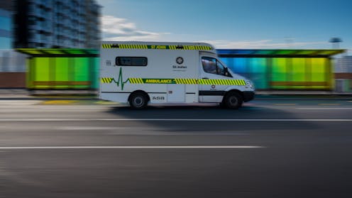 NZ ambulance crews describe what it’s like when babies are born out of the blue