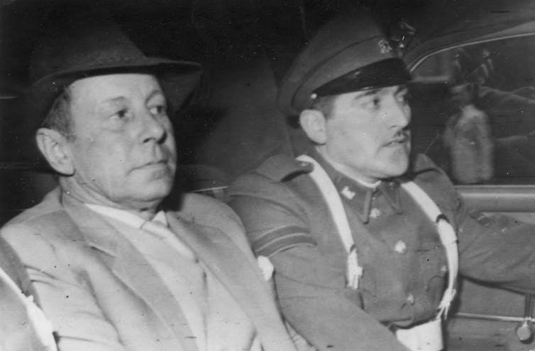 Getting away with it … sort of. How a dictator and a fugitive Nazi ...