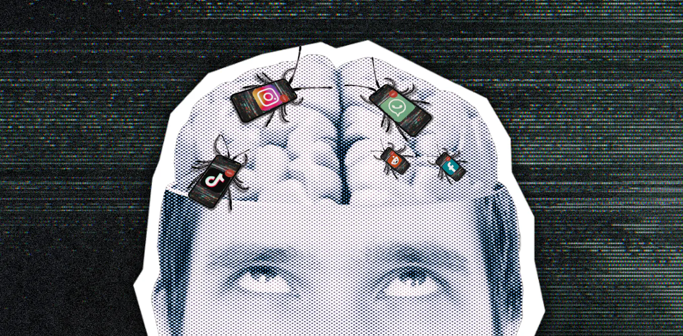 Your smartphone is a parasite, according to evolution