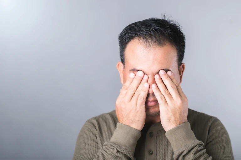Pasien diabetes rentan mengalami gangguan penglihatan hingga buta akibat retinopati diabetik.