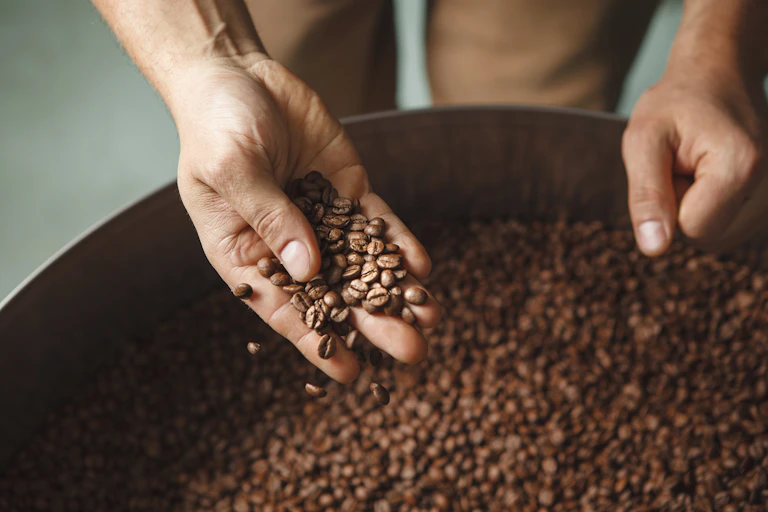 Granos de café
