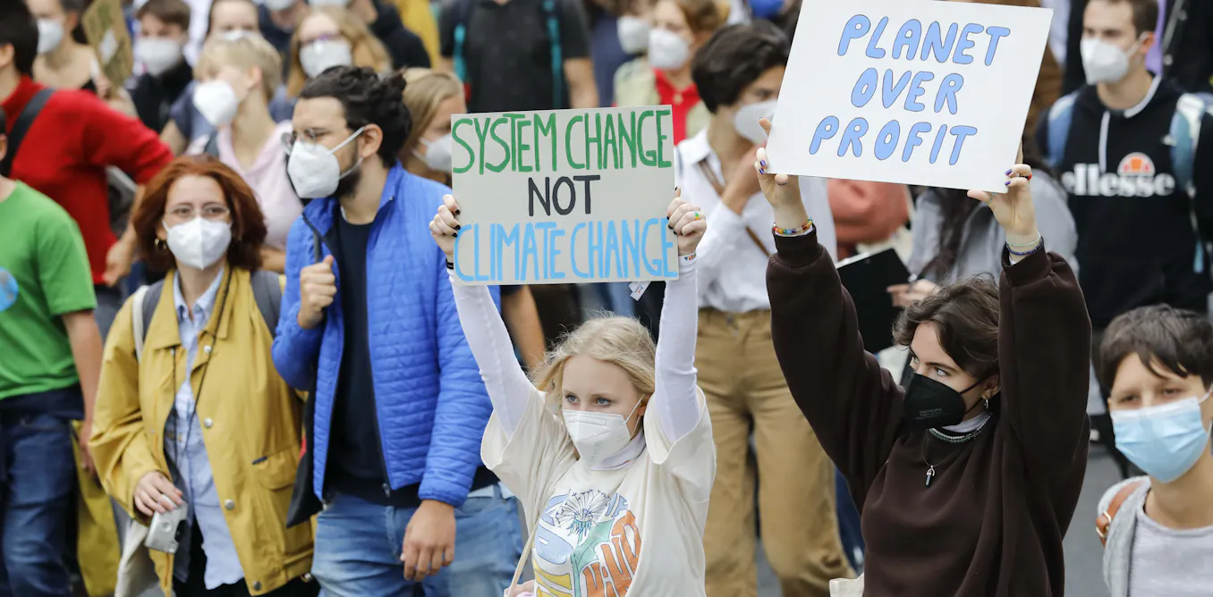 Kids care deeply about our planet, so adults need to start listening