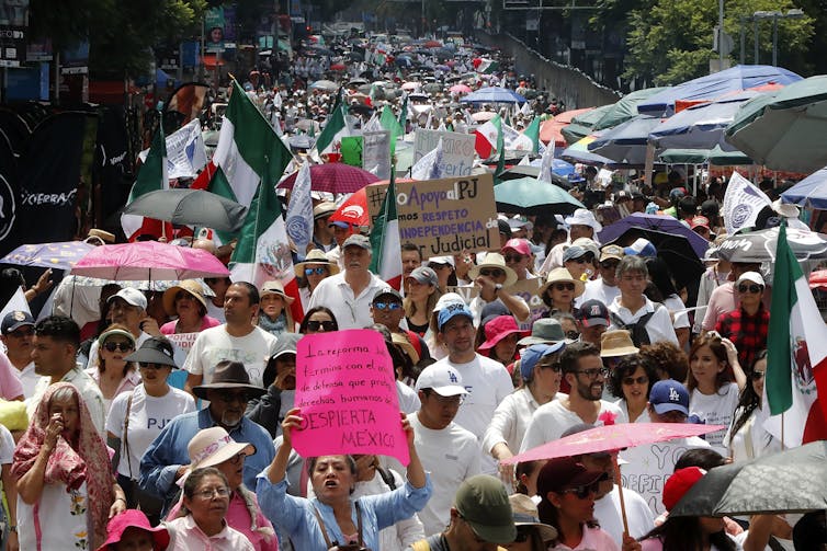 Will the number of judges make Mexico most present land on the earth? Critics are differently feared 2 file 20250530 62 usyo1m.jpg?ixlib=rb 4.1