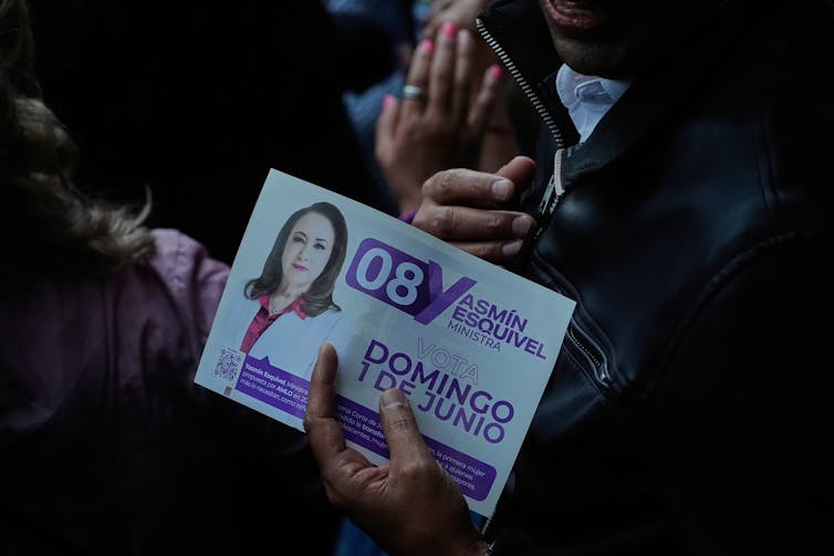 Will the number of judges make Mexico most present land on the earth? Critics are differently feared 1 file 20250530 56 ok3bei.jpg?ixlib=rb 4.1