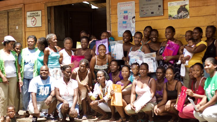 Black Women’s Community Groups Fight For Peace In Colombia