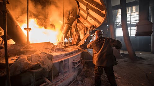 Trump’s steel tariffs are unlikely to have a big impact on Australia. But we could be hurt by what happens globally
