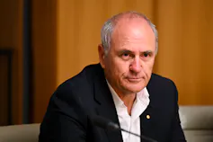 Former Treasury Secretary Ken Henry,